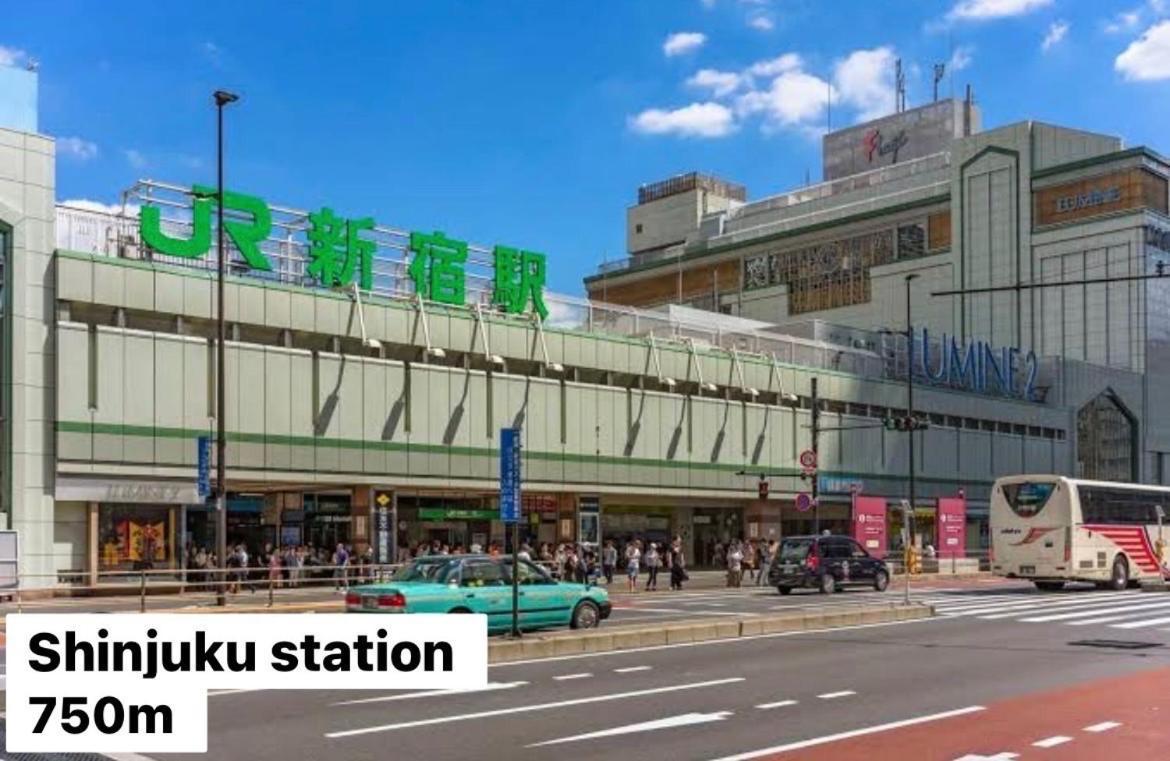 #8 3Mins To Station 1Stop To Shinjuku Central Shinjuku Apartment With Plenty Of Sunlight Präfektur Tokio Exterior foto