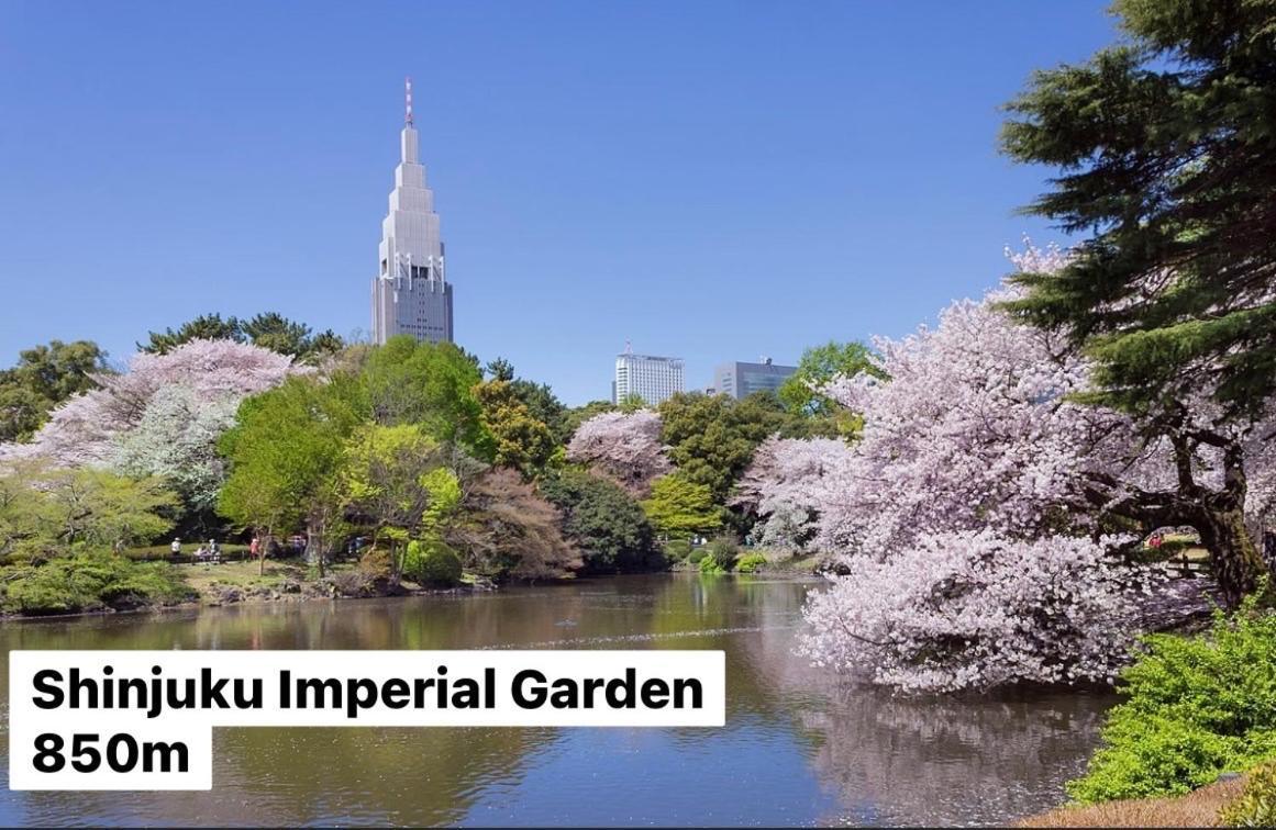 #8 3Mins To Station 1Stop To Shinjuku Central Shinjuku Apartment With Plenty Of Sunlight Präfektur Tokio Exterior foto