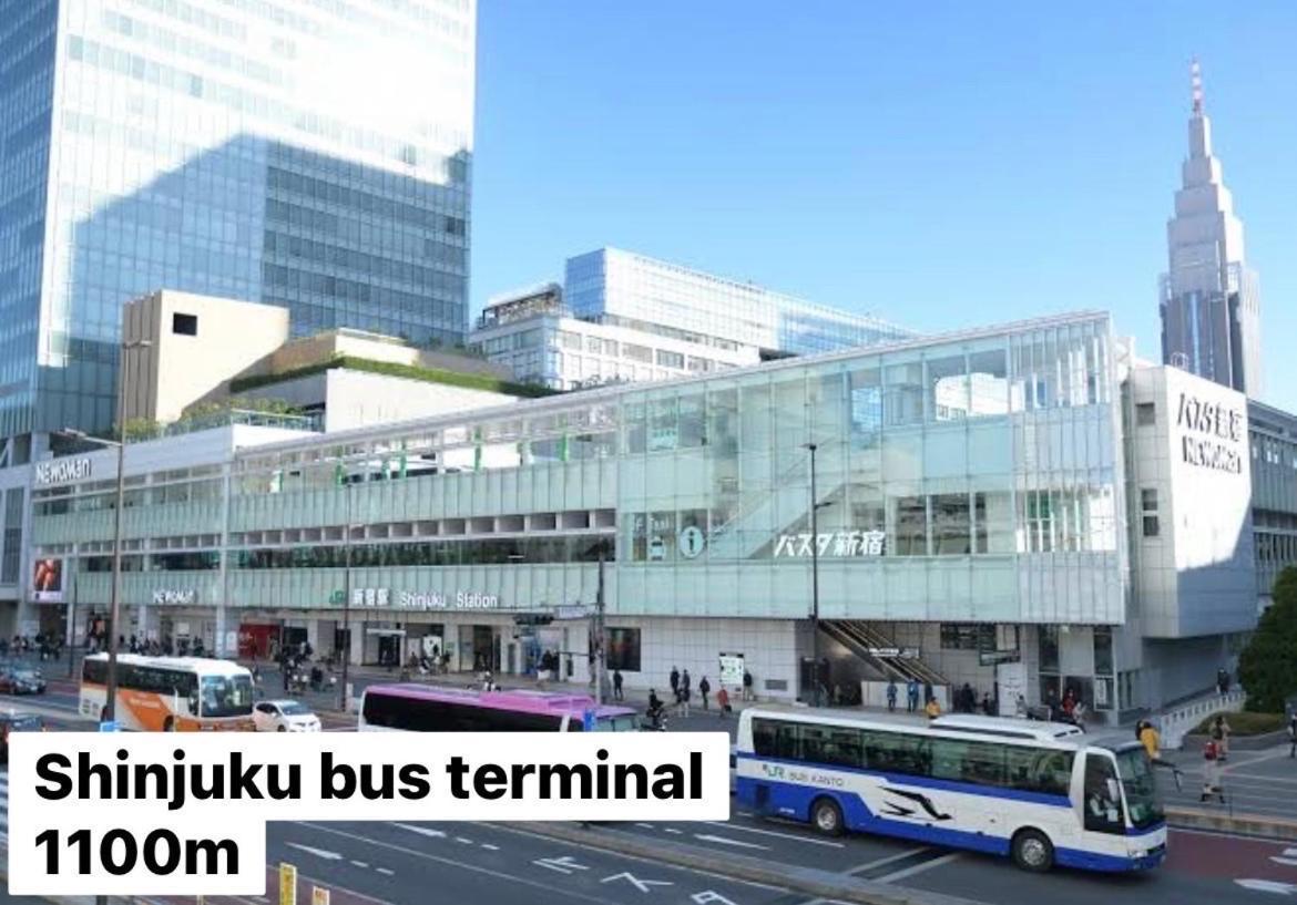 #8 3Mins To Station 1Stop To Shinjuku Central Shinjuku Apartment With Plenty Of Sunlight Präfektur Tokio Exterior foto